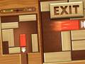Lojë Exit Unblock Red Wood Block
