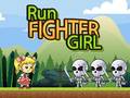 Lojë Run Fighter Girl