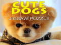 Lojë Cute Dogs Jigsaw Puzlle