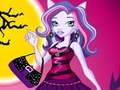 Lojë Monster High Catrine Dressup