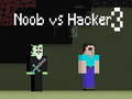 Lojë Noob vs Hacker 3