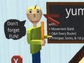 Lojë Baldi's Basics Roblox