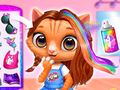 Lojë Kitty Animal Hair Salon