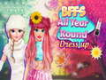 Lojë BFFs All Year Round Dress Up