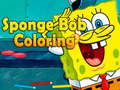 Lojë Sponge Bob Coloring