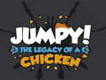 Lojë Jumpy! The legacy of a chicken