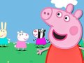 Lojë Peppa Pig Match 3