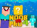 Lojë Noob vs Pro 4 Lucky Block