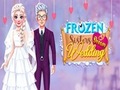 Lojë Frozen Sisters Dream Wedding