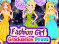 Lojë Fashion Girl Graduation Prom