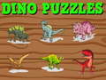 Lojë Dino Puzzles