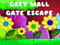 Lojë Grey Wall Gate Escape