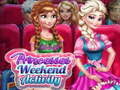 Lojë Princesses Weekend Activities