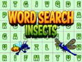 Lojë Word Search: Insects