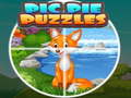 Lojë Pic pie puzzles