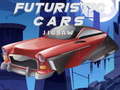 Lojë Futuristic Cars Jigsaw