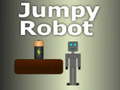 Lojë Jumpy Robot