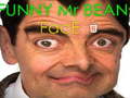 Lojë Funny Mr Bean Face HTML5