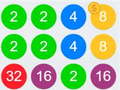 Lojë 2-4-8 link identical numbers