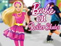 Lojë Barbie on roller skates