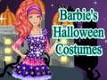 Lojë Barbie Halloween Costumes