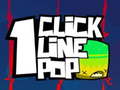 Lojë 1clic 1line 1pop
