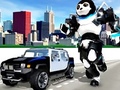 Lojë Police Panda Robot 