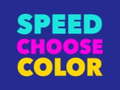Lojë Speed Chose Colors