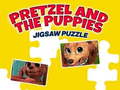 Lojë Pretzel and the puppies Jigsaw Puzzle