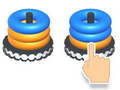 Lojë Stack Match : Color Hoop Game