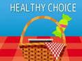 Lojë Healthy Choice