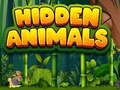 Lojë Hidden Animals
