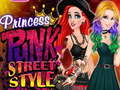 Lojë Princess Punk Street Style Contest