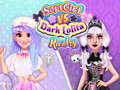 Lojë Soft Girl vs Dark Lolita Rivalry