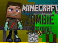 Lojë Minecraft Zombie Survival
