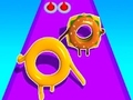 Lojë Blob Donut Rush