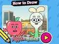 Lojë How to Draw: Apple and Onion