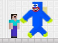 Lojë Noob Vs Blue Monster