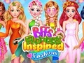Lojë BFFs Flowers Inspired Fashion