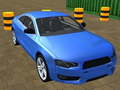 Lojë Prado Car Driving Simulator 3d