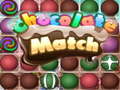 Lojë Chocolate Match
