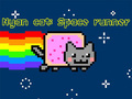 Lojë Nyan Cat: Space runner 