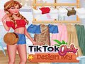 Lojë TikTok Design Outfit 