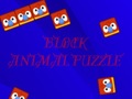 Lojë Block Animal Puzzle