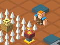 Lojë Endless Blocky Platformer