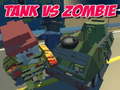 Lojë Tank vs Zombie 