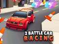 Lojë 2 Player Battle Car Racing