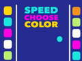 Lojë Speed Choose Color
