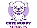 Lojë Cute Puppy Memory