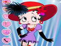 Lojë Betty Boop Dress Up